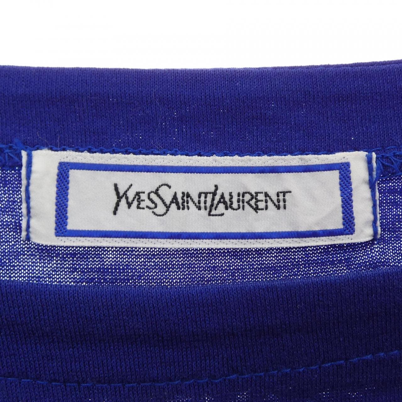 【ヴィンテージ】イヴサンローラン YVES SAINT LAURENT SN52-206 Tシャツ
