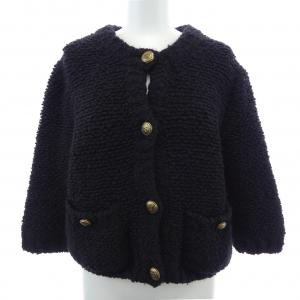 プラダ PRADA ブークレモヘア P25L98 S232 13CS カーディガン