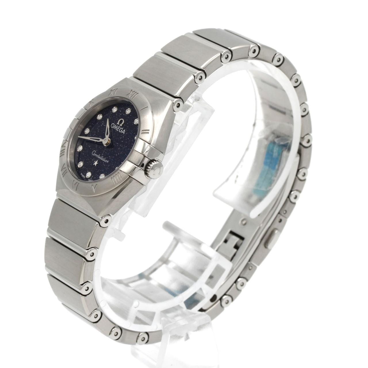 【新品】オメガ コンステレーション･12P 131.10.25.60.53.001 SS クォーツ