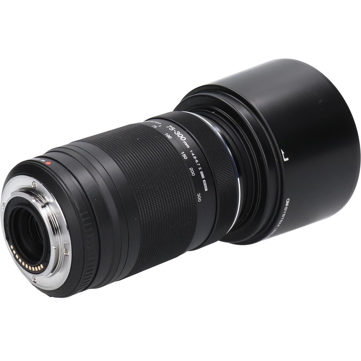 ＭＺＤ　ＥＤ７５－３００ｍｍ　Ｆ４．８－６．７ＩＩ