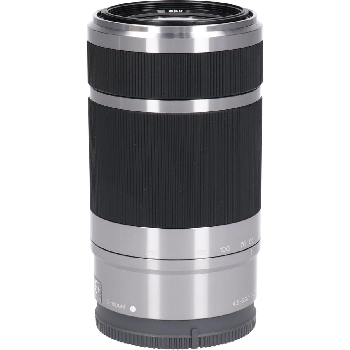 Ｅ５５－２１０ｍｍ　Ｆ４．５－６．３ＯＳＳ（ＳＥＬ５５２１０）