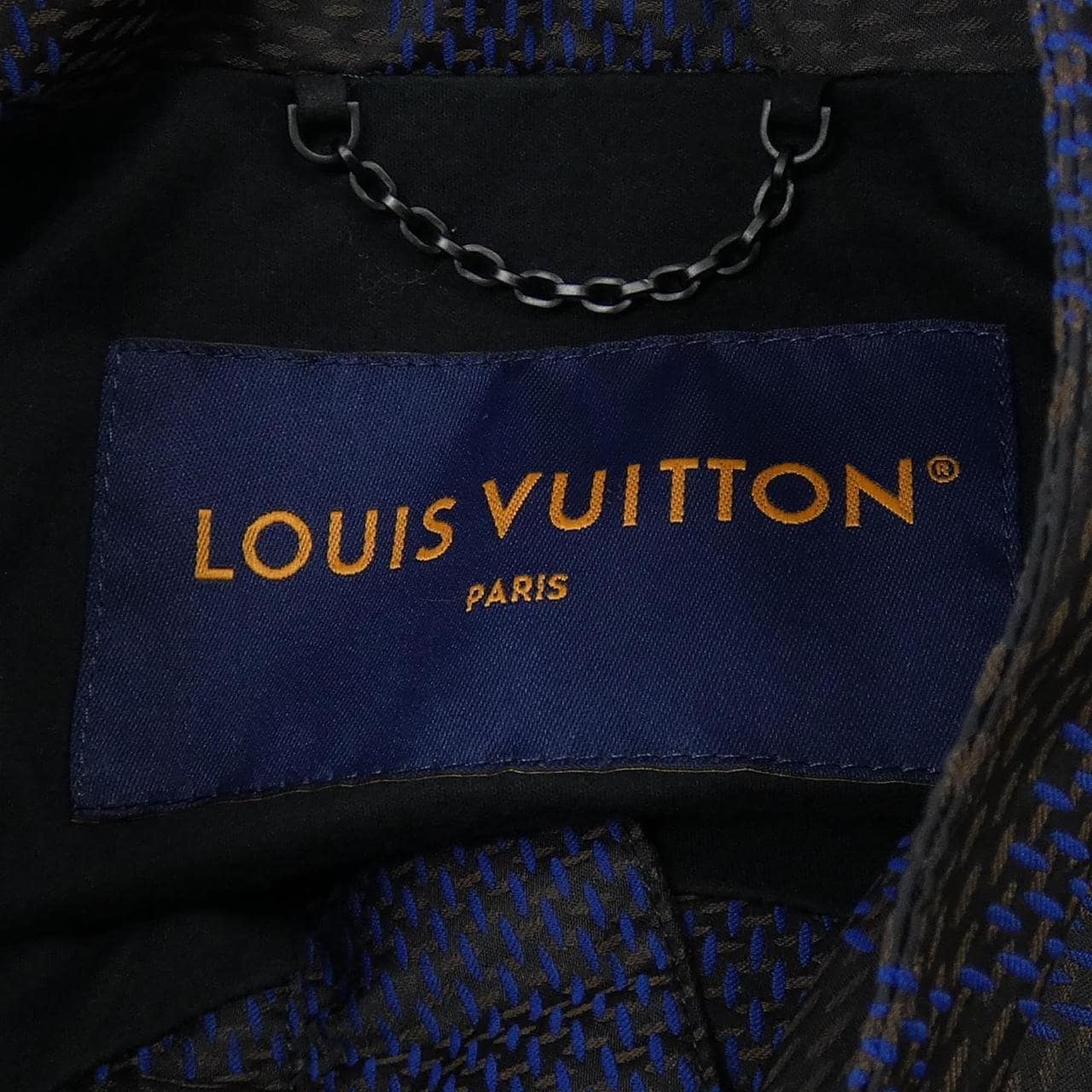 ルイヴィトン LOUIS VUITTON ダミエポップナイロントラベルブルゾン HQB67WIFN ブルゾン
