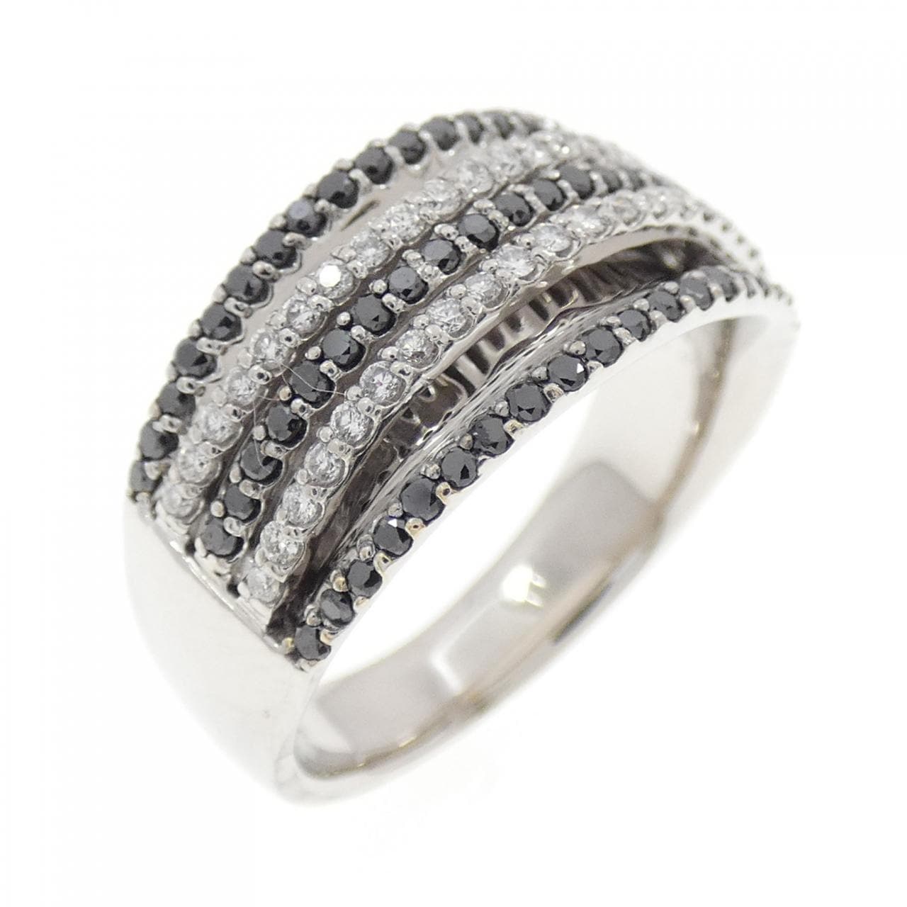 K18WG ダイヤモンド リング 0.20CT