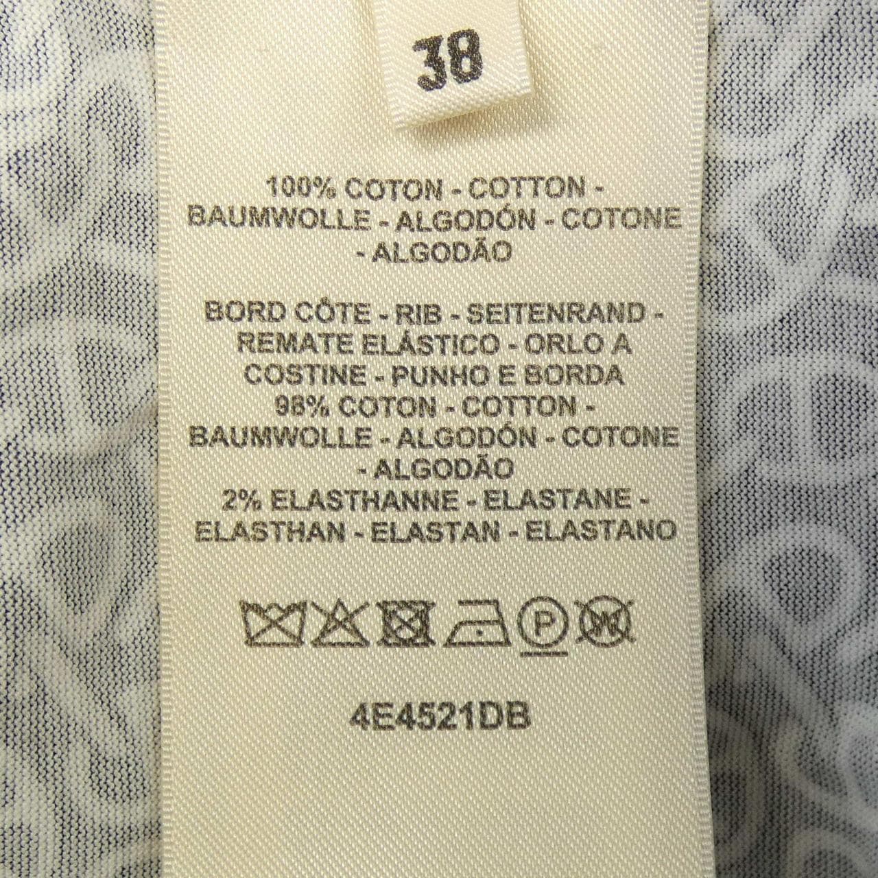 エルメス HERMES シェーヌダンクル CHAINE D'ANCRE ナウサ NAOUSSA 4E4521DB カットワンピース