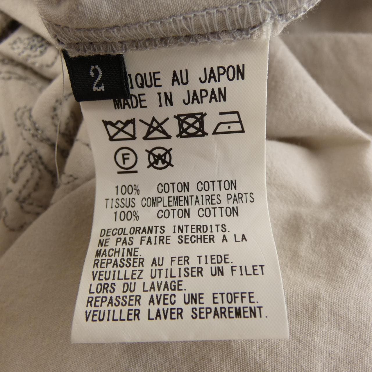 ワイズ Y's YD-D28-025 シャツ