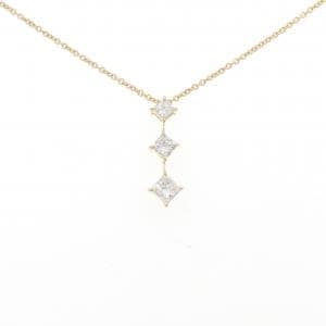 ミキモト ダイヤモンド ネックレス 0.84CT