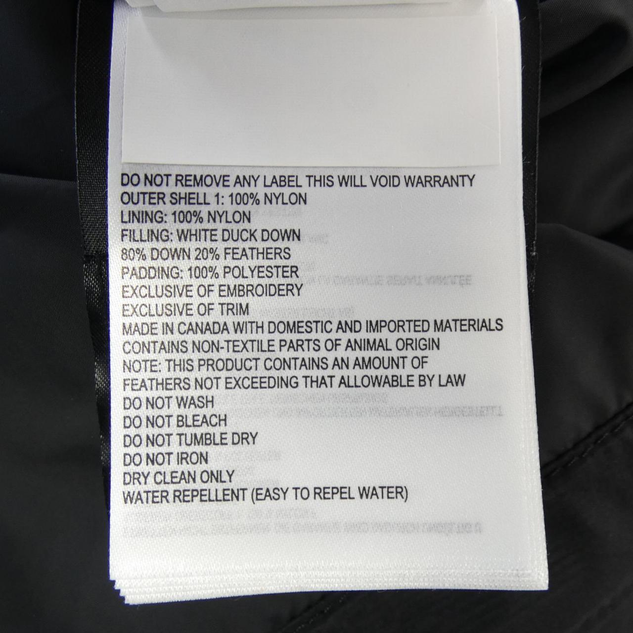 カナダグース CANADA GOOSE 5817M ダウンジャケット