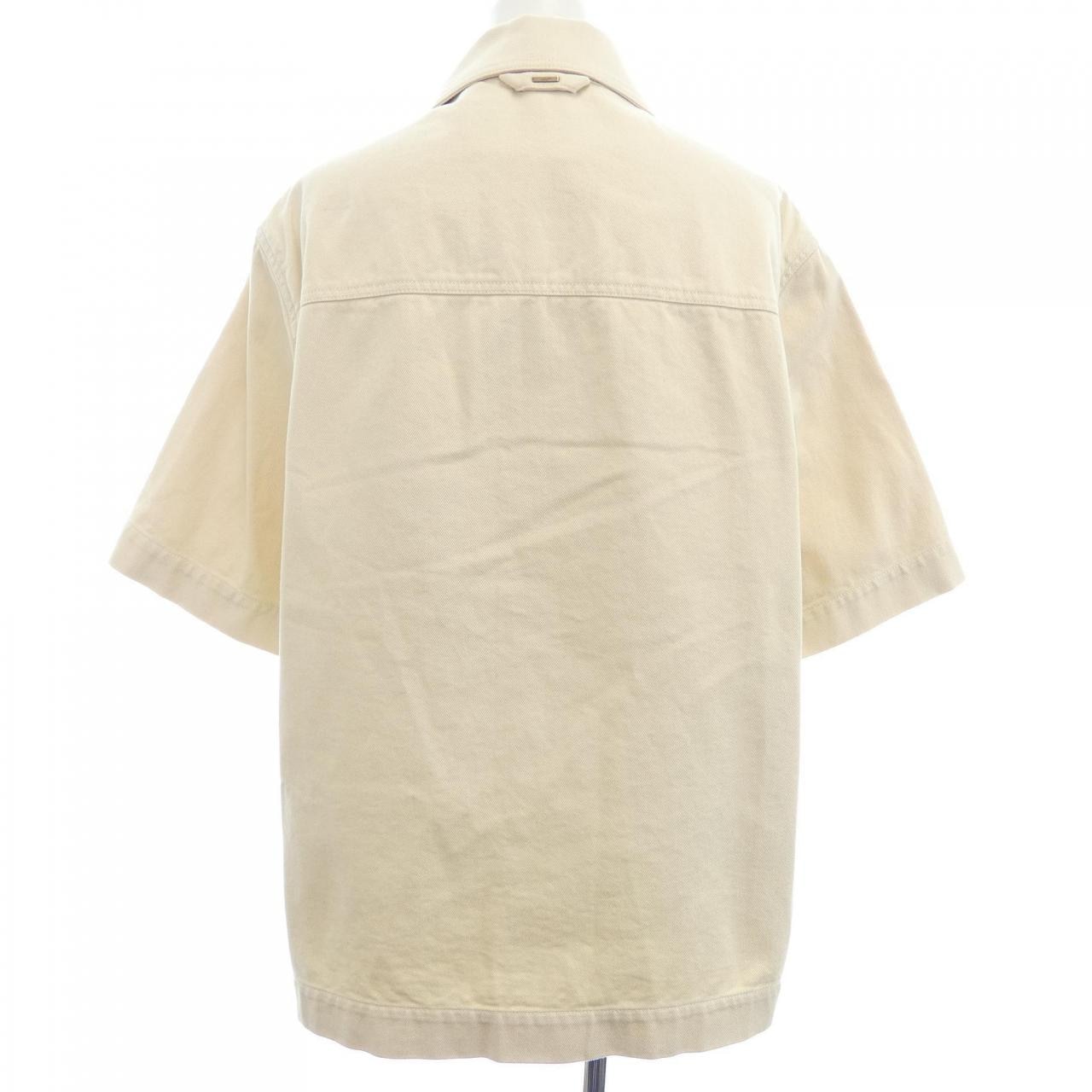 ルイヴィトン LOUIS VUITTON モノグラムワークウエアショートスリーブシャツ HOS46WTZ0 S／Sシャツ