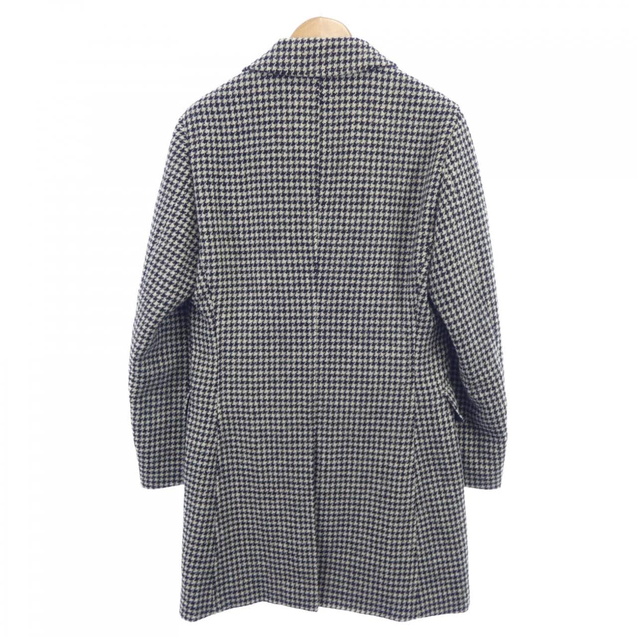 ビームスライツ BEAMS Lights HARRIS TWEED コート