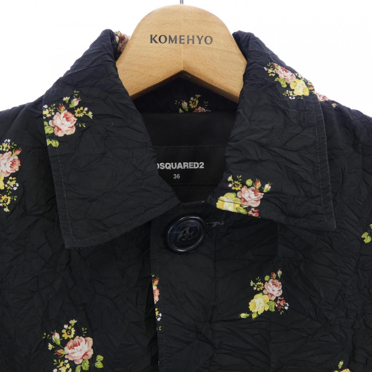 ディースクエアード DSQUARED2 S72AH0075 S54542 コート