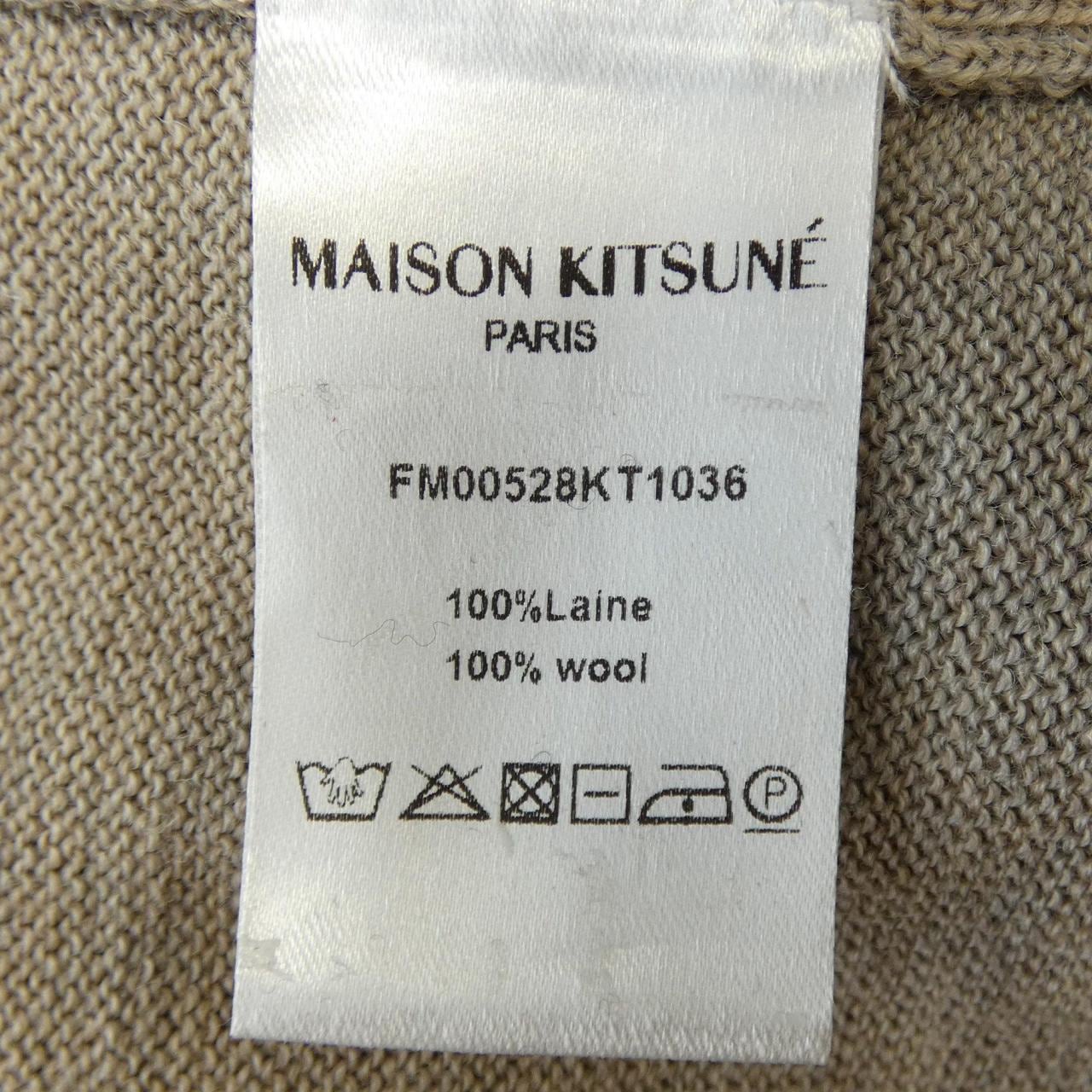 メゾンキツネ MAISON KITSUNE FM00528KT1036 ニット