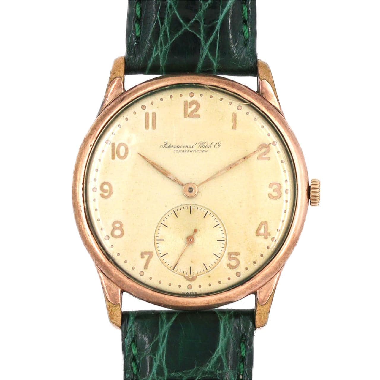 【ノーメンテナンス還元価格】IWC オールドインター GP GP 手巻