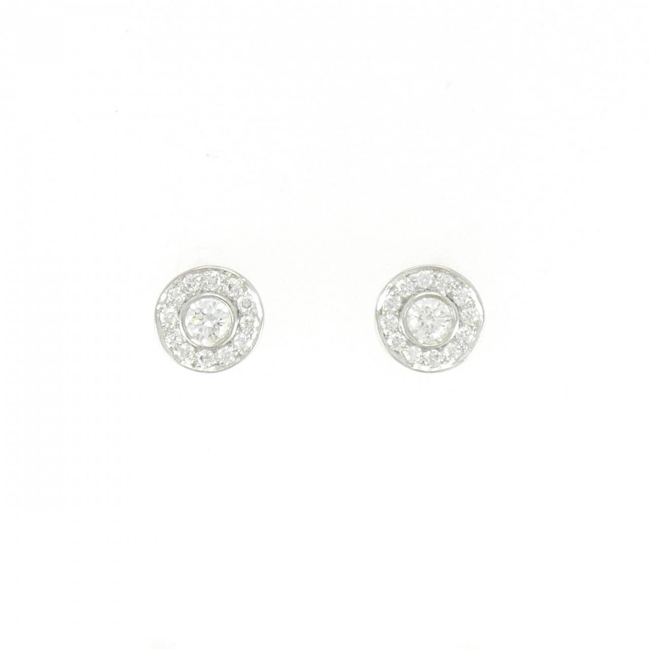 ティファニー サークレット ミニ ピアス