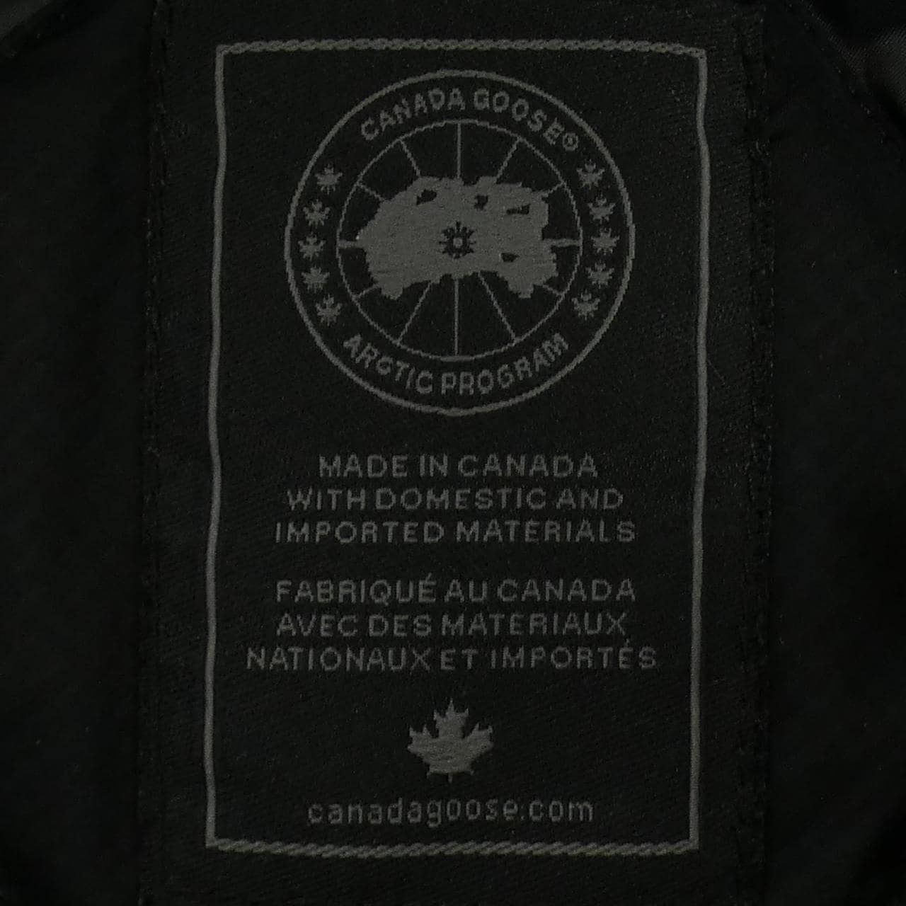 カナダグース CANADA GOOSE BLACK LABEL 5078MB LODGE ロッジ ダウンジャケット