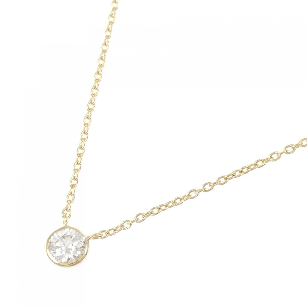 ヴァンドーム ダイヤモンド ネックレス 0.13CT