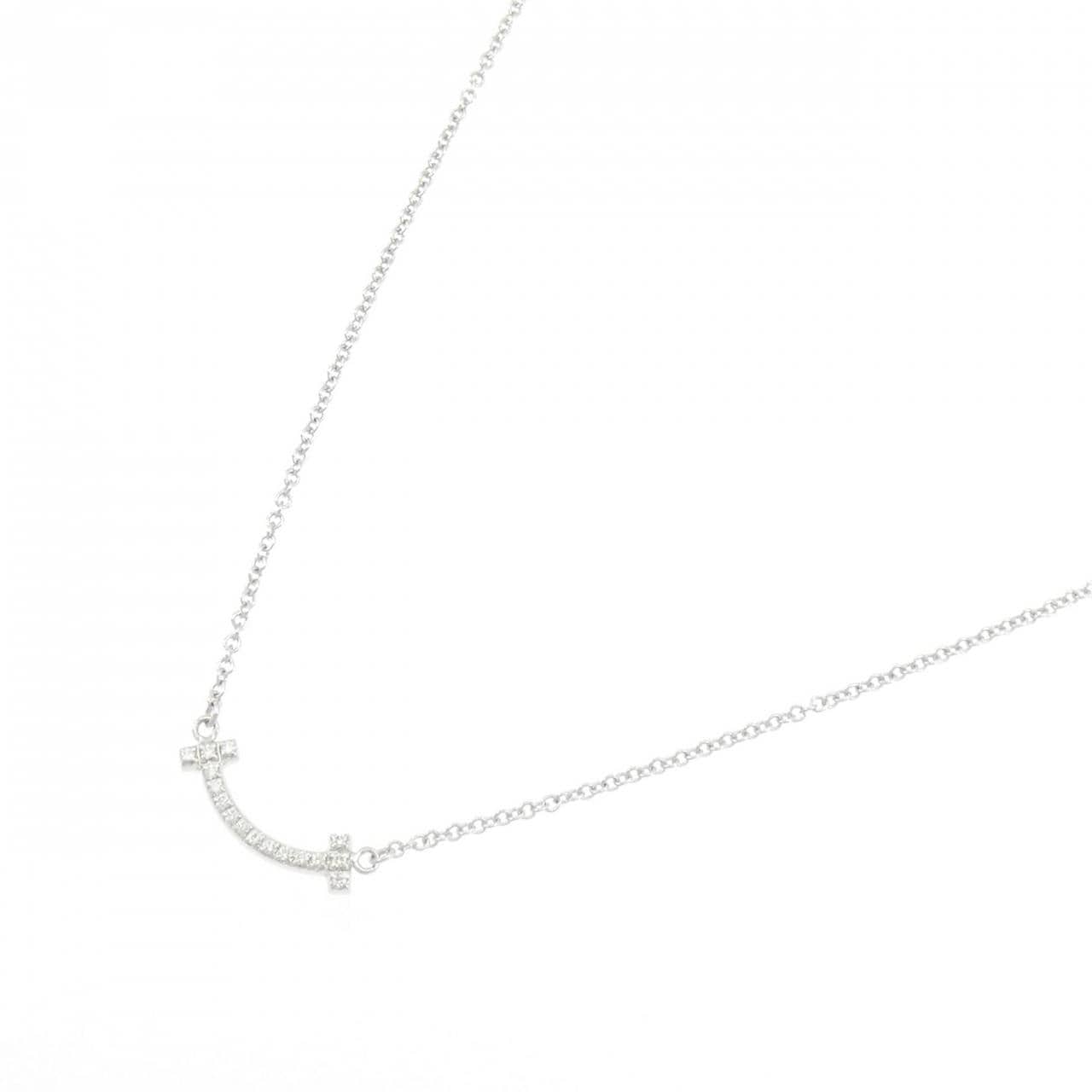 ティファニー Tスマイル ミニ ネックレス