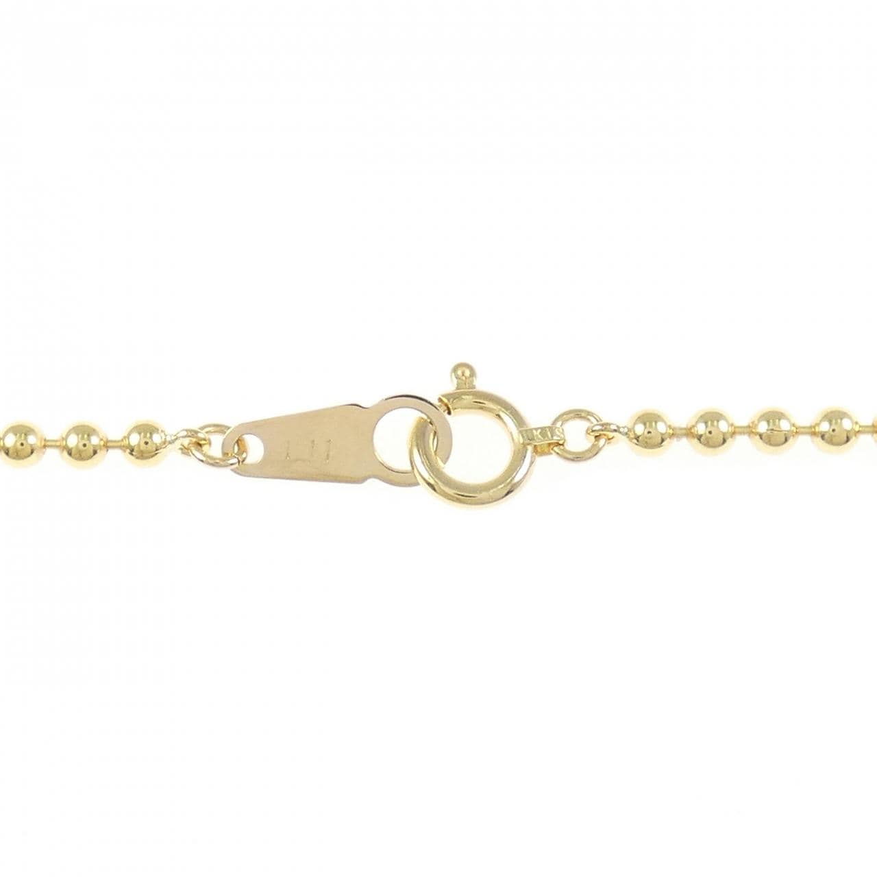 K18YG ダイヤモンド ネックレス 1.11CT