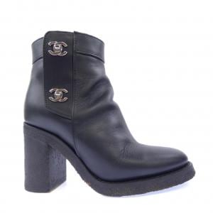 シャネル CHANEL ターンロック G31285X47535 ブーツ