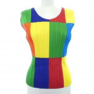 【ヴィンテージ】プリーツプリーズ PLEATS PLEASE 2001 マルチカラー PP14-JK341 トップス