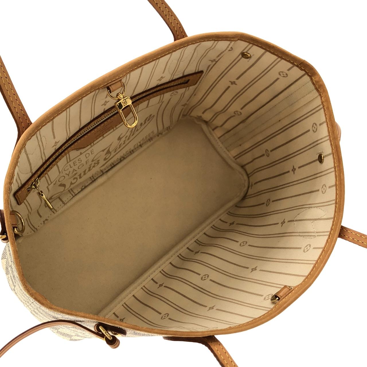 ルイヴィトン ダミエ アズール ネヴァーフル PM N51110 バッグ