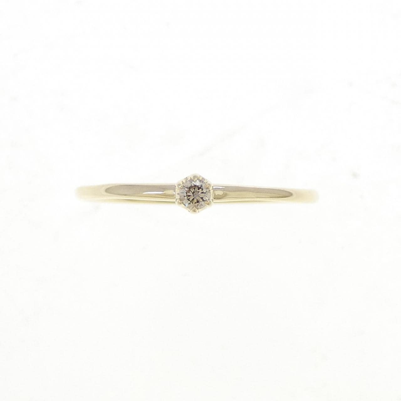 K10YG ダイヤモンド リング