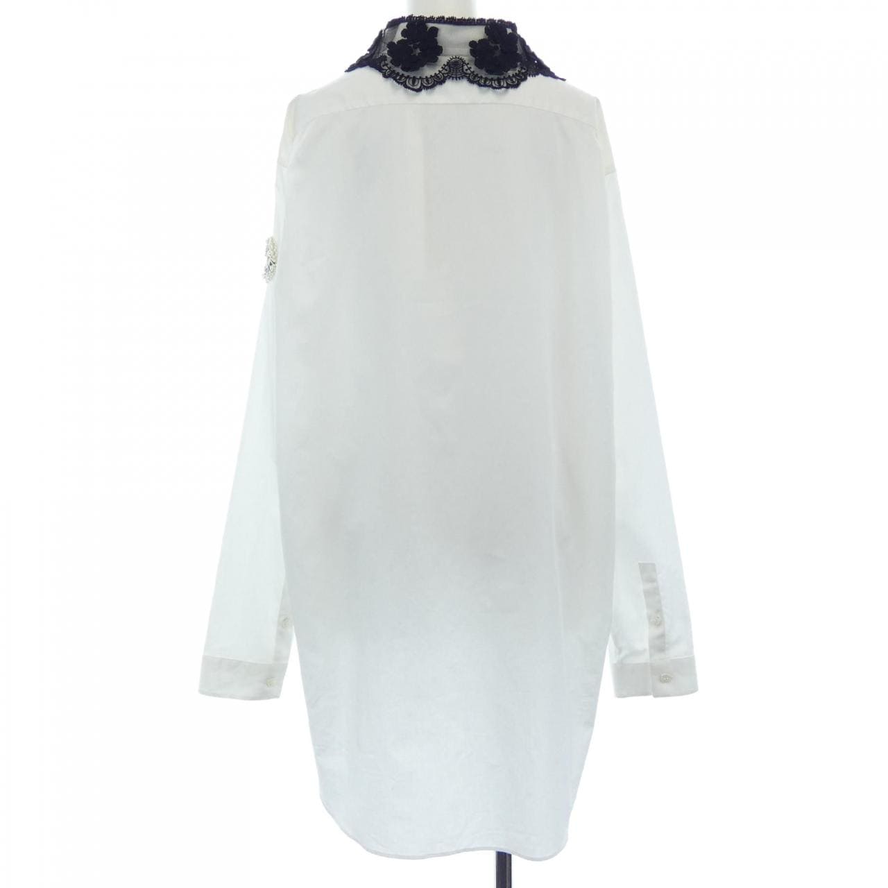 モンクレール ジーニアス MONCLER GENIUS CAMICIA COLLO PIZZO シャツ