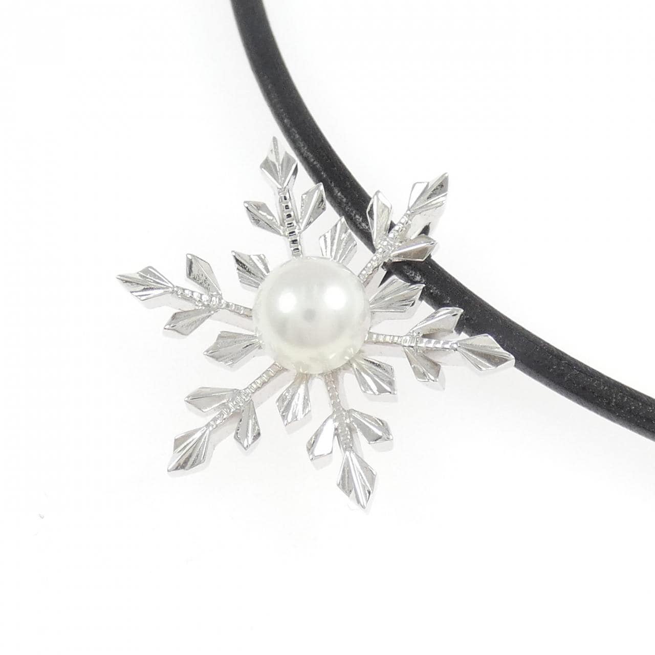 ミキモト アコヤパール ネックレス 6.1mm