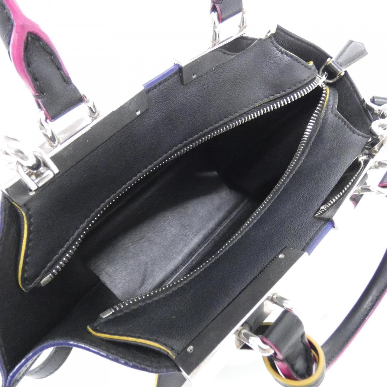 フェンディ ミニ トロワジュール 8BH333 5C3 バッグ