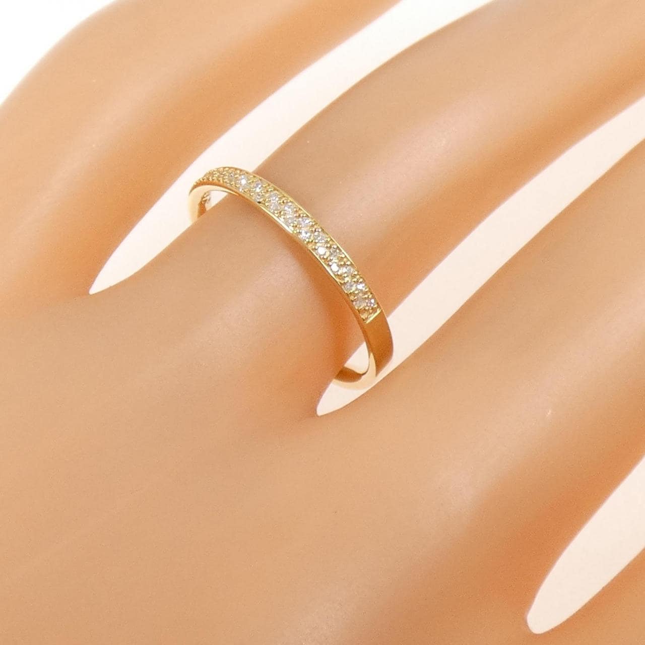 アガット ダイヤモンド リング 0.05CT