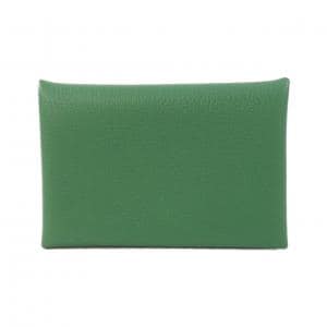 【未使用品】エルメス カルヴィ 064954CK カードケース