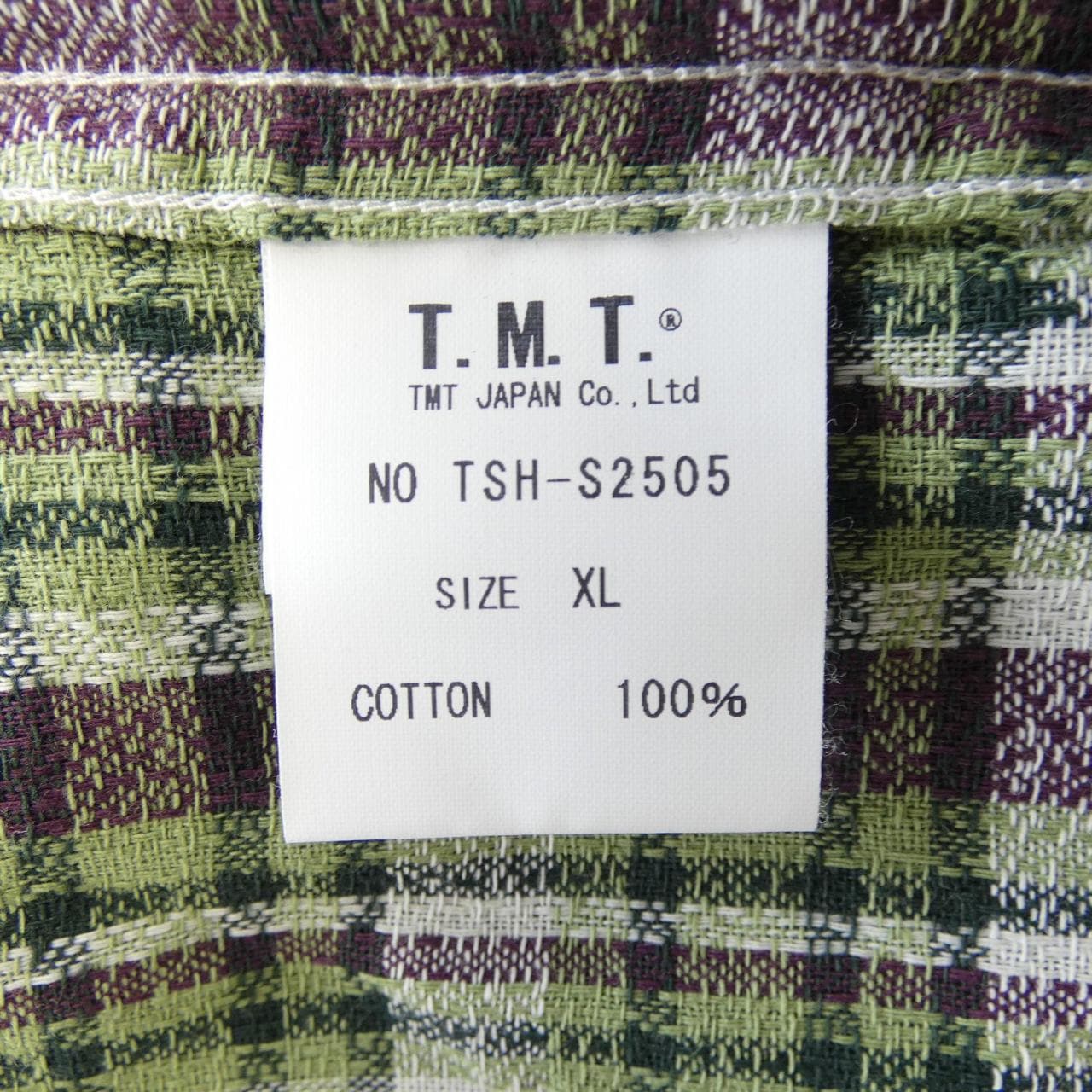 ティーエムティー TMT シャツ