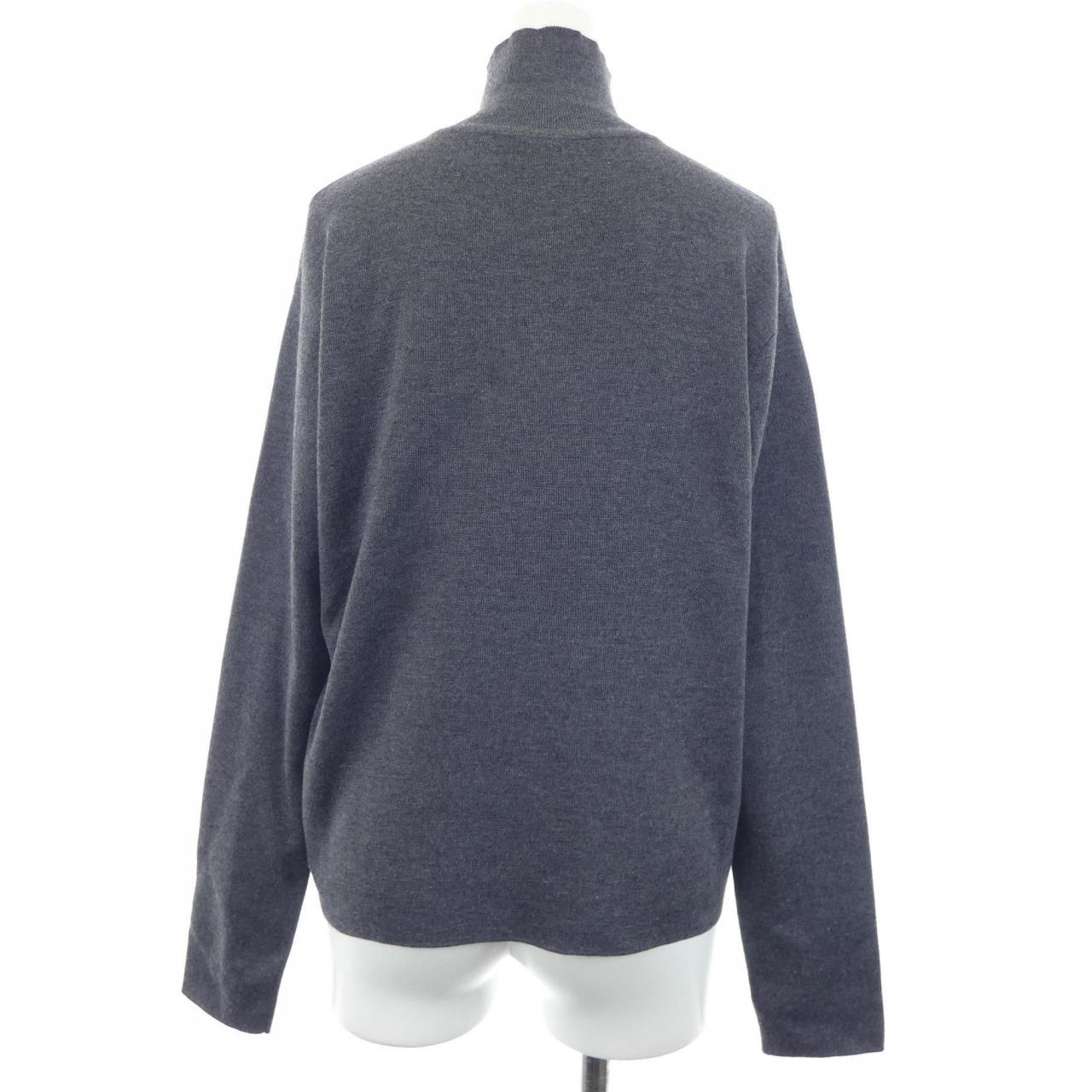 エルメス HERMES カレーシュ *07-7708. ニット