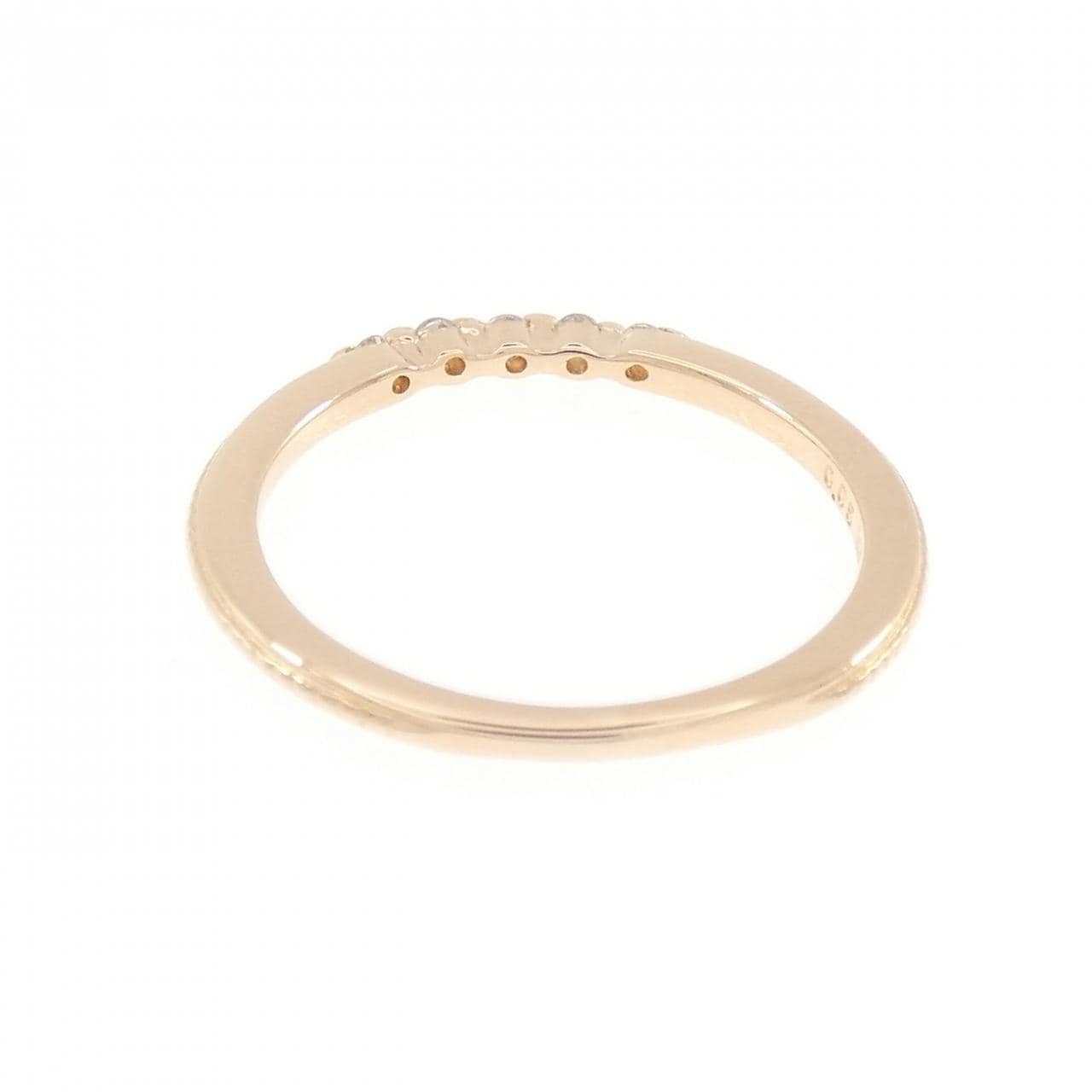 アガット ダイヤモンド リング 0.05CT