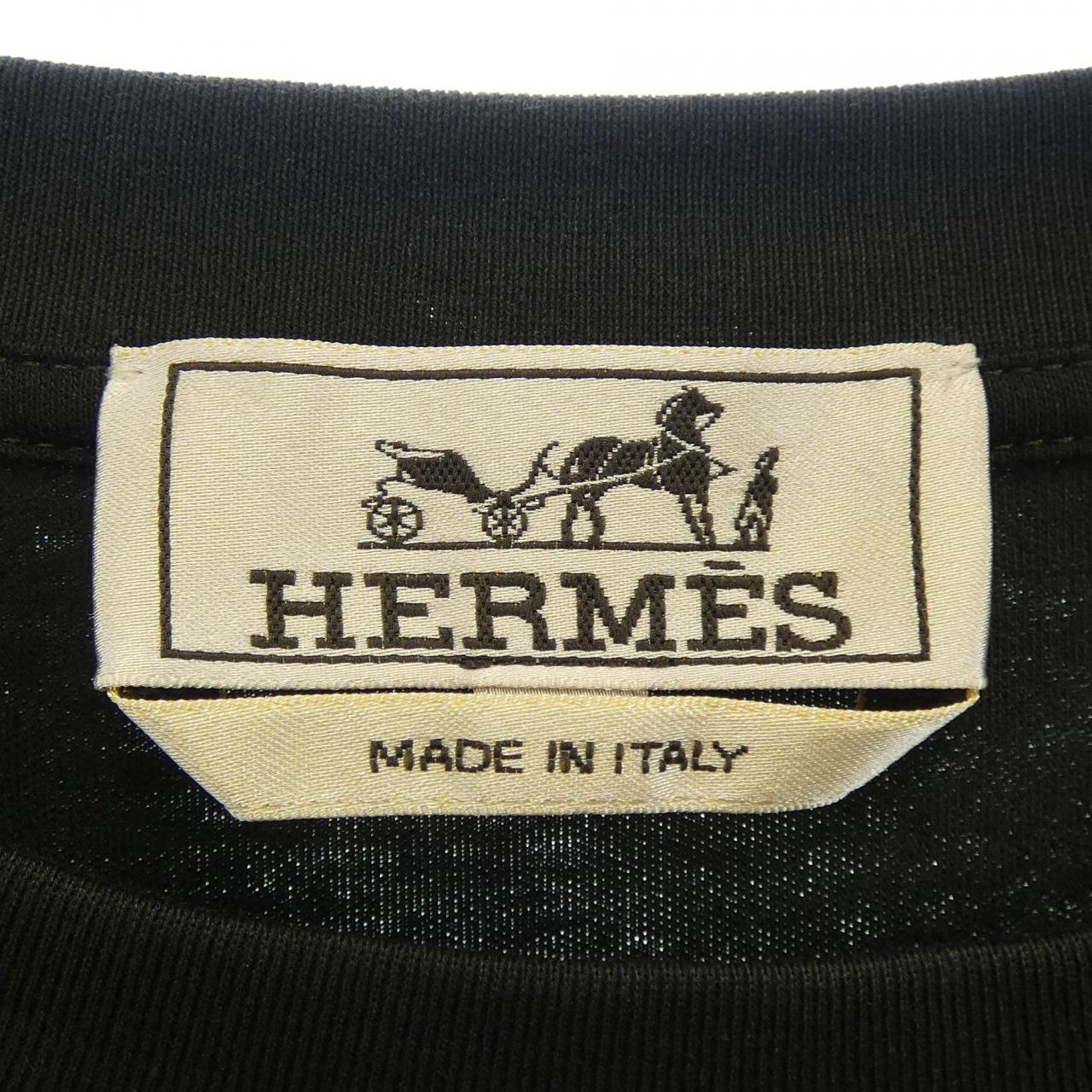 エルメス HERMES アルネ アン グアッシュ3D HARNAIS EN GOUACHE 3D 467930HA Tシャツ