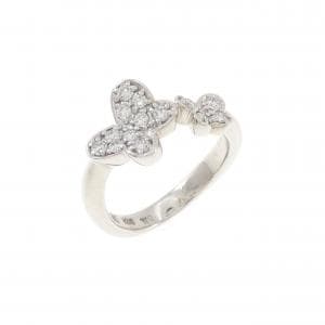 ポンテヴェキオ ダイヤモンド ピンキーリング 0.18CT