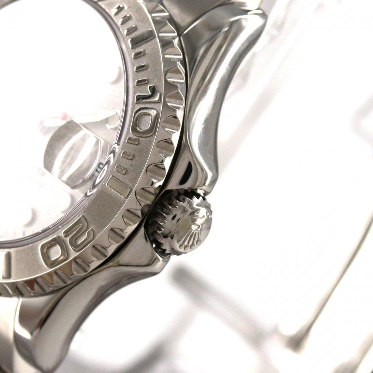 ロレックス ヨットマスターロレジウム 169622 SSxPT 自動巻 Y番
