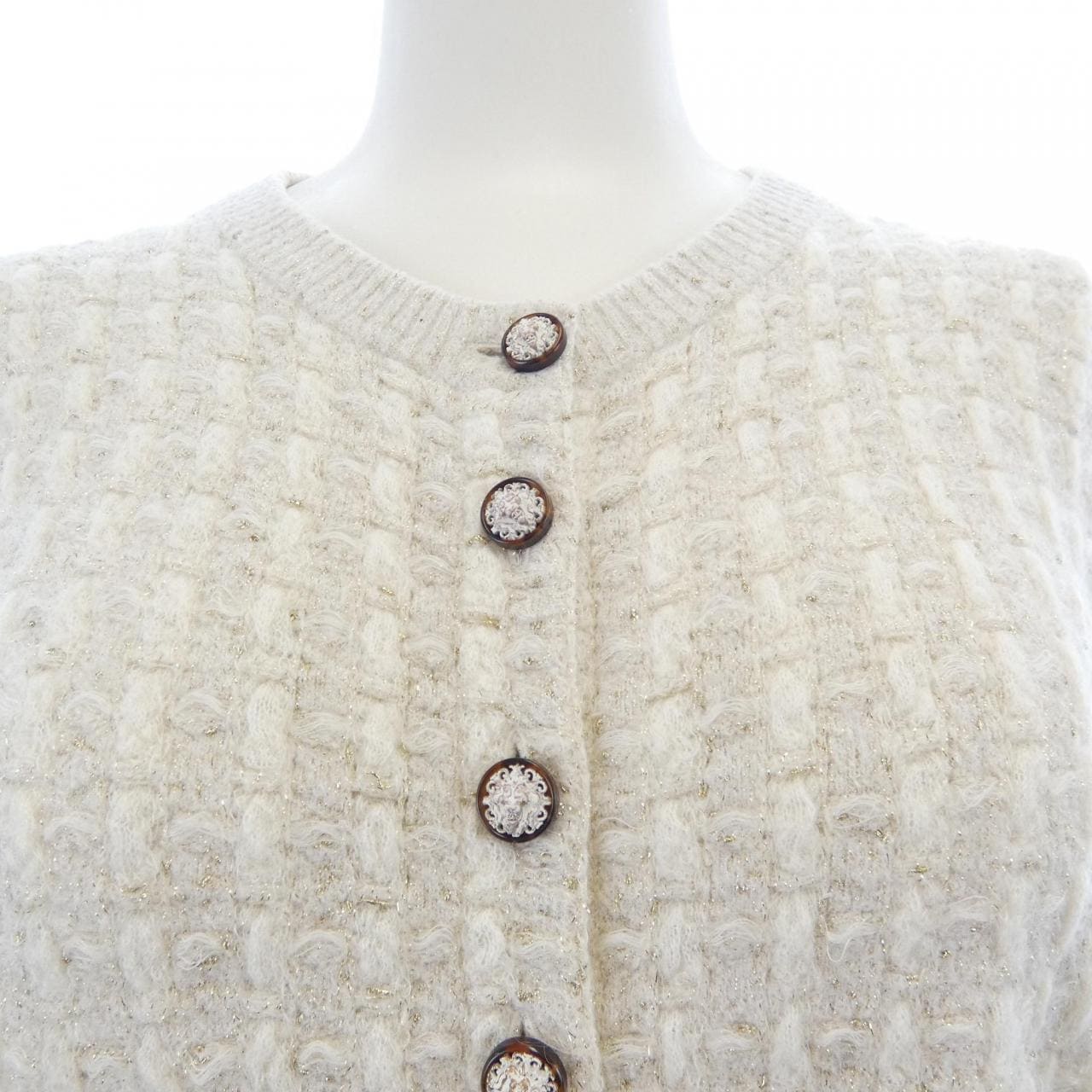 シャネル CHANEL P57023K07456 カーディガン