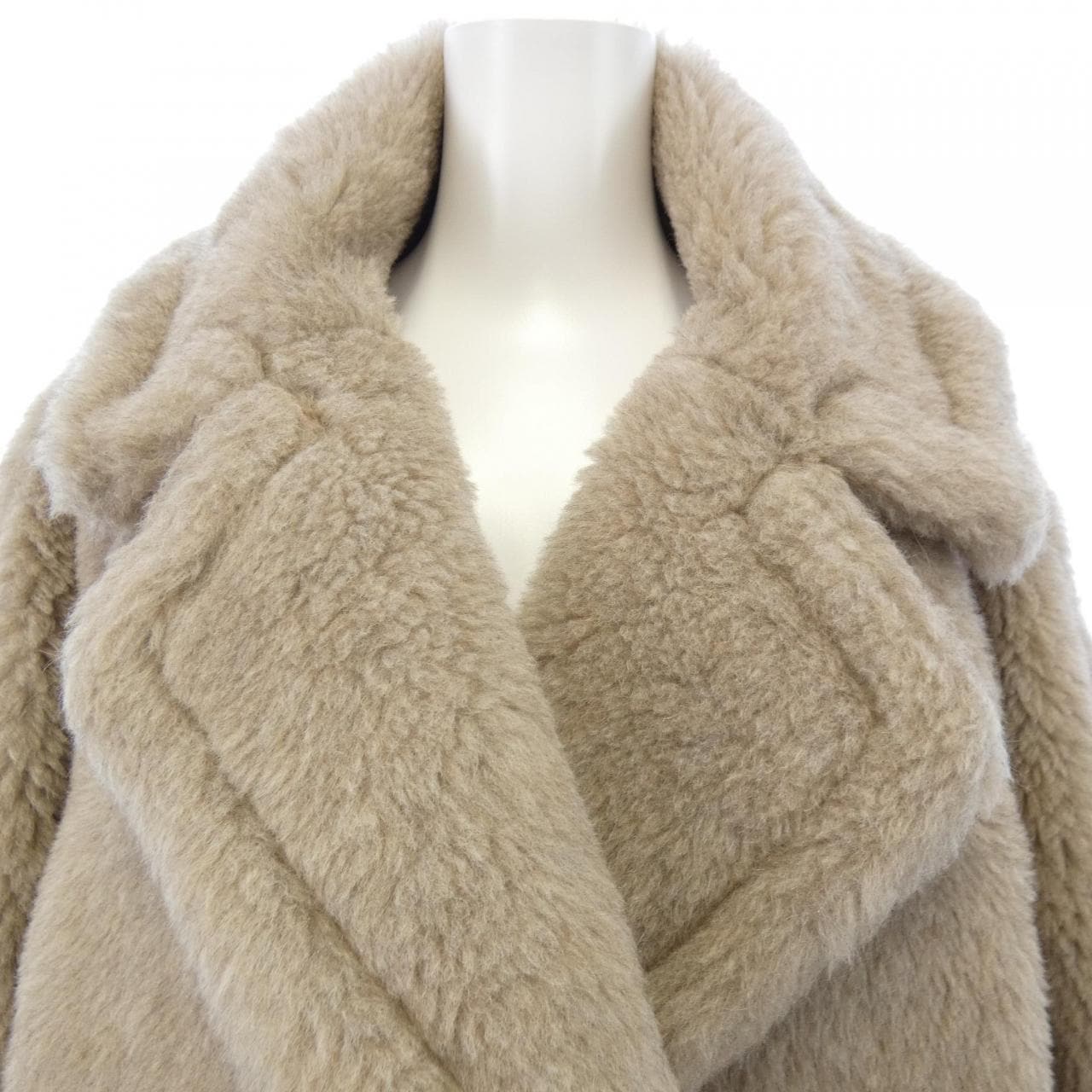 マックスマーラ Max Mara 108105 テディベア コート