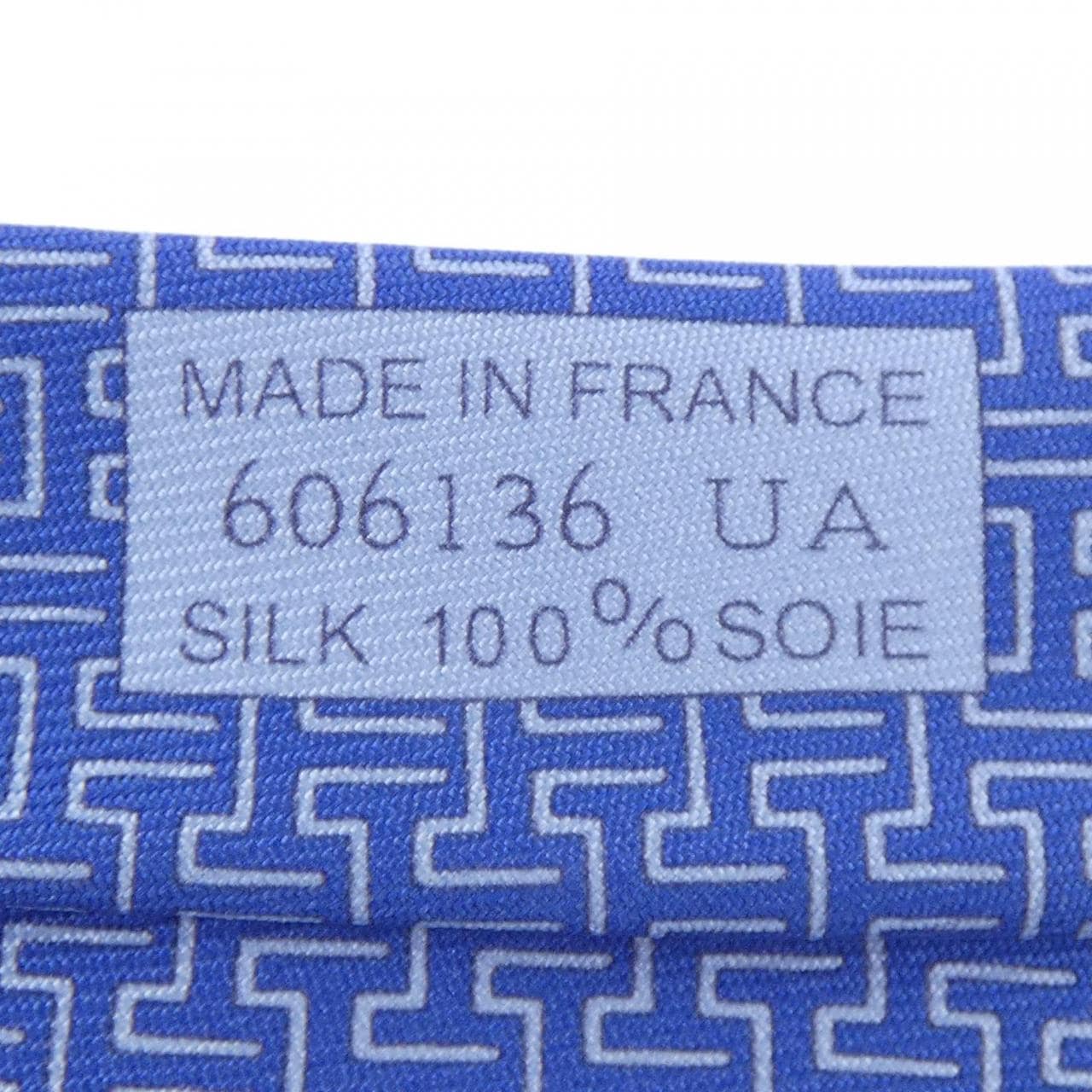 エルメス HERMES 606136T NECKTIE