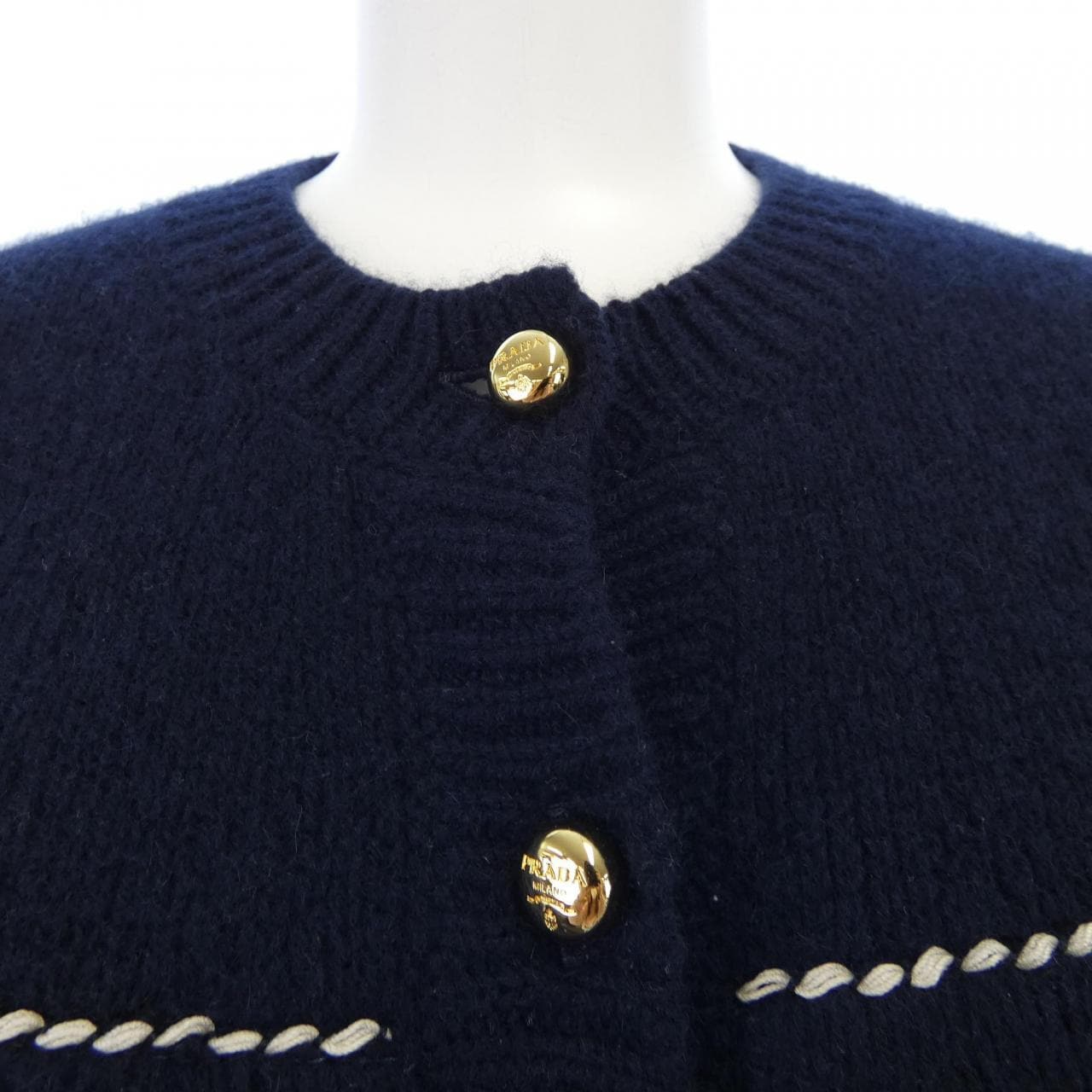 プラダ PRADA カーディガン