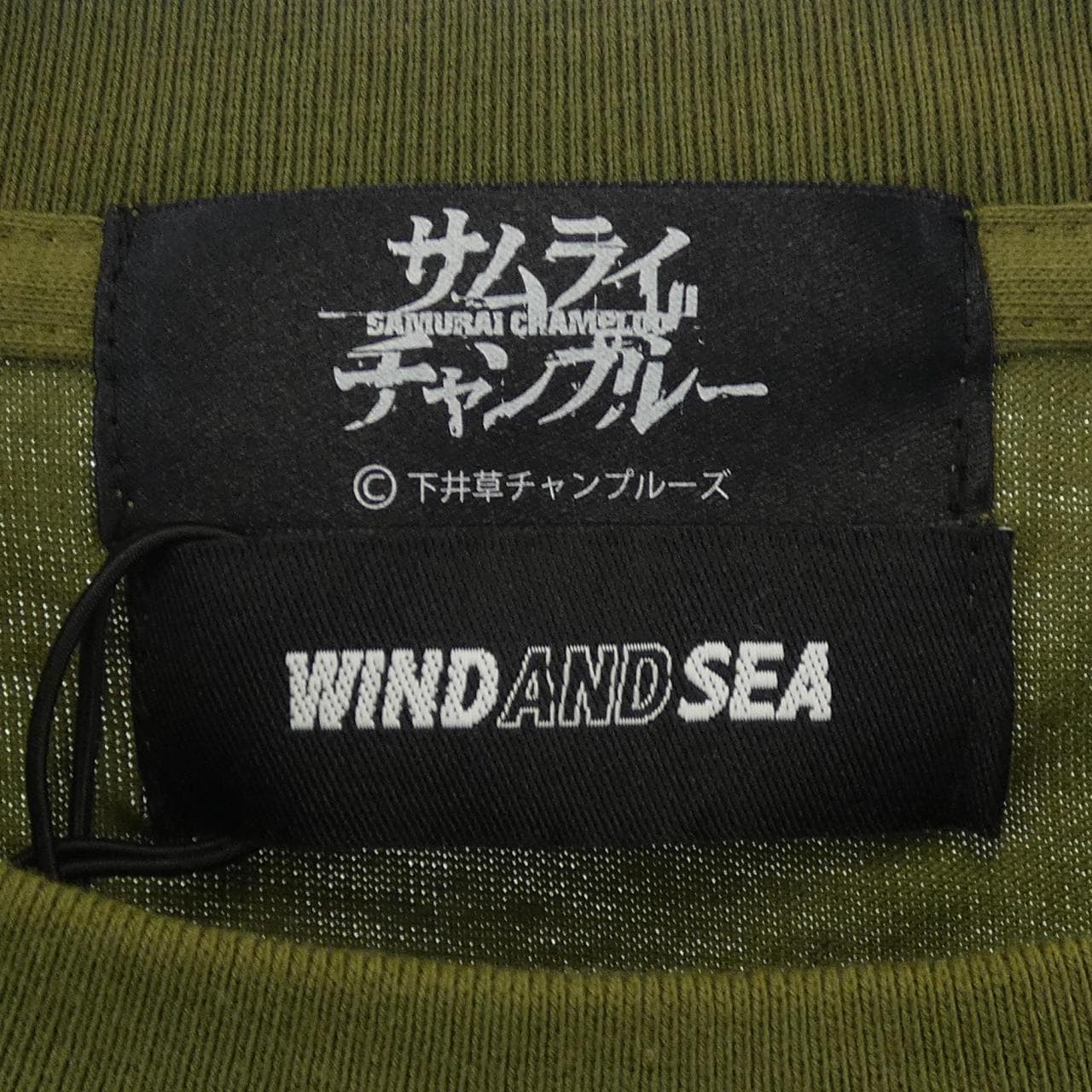 ウィンダンシー WINDANDSEA Tシャツ