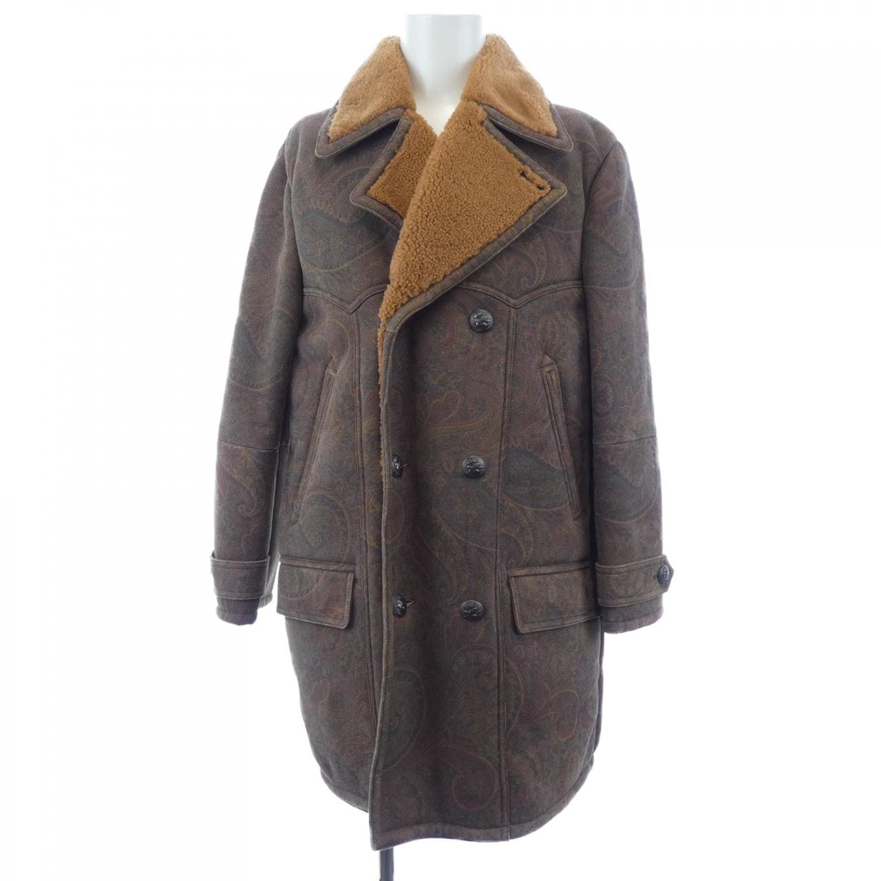 エトロ ETRO 202-1L054-9465 ムートンコート