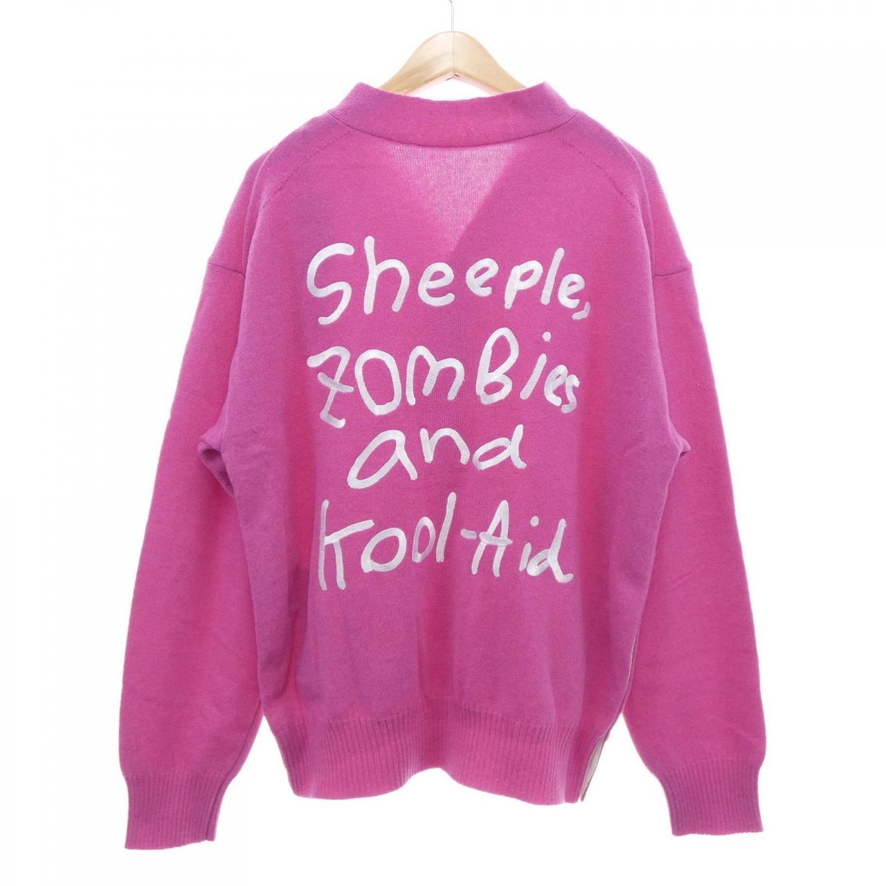 サカイ SACAI MADSAKI 22-0442S UNISEX カーディガン