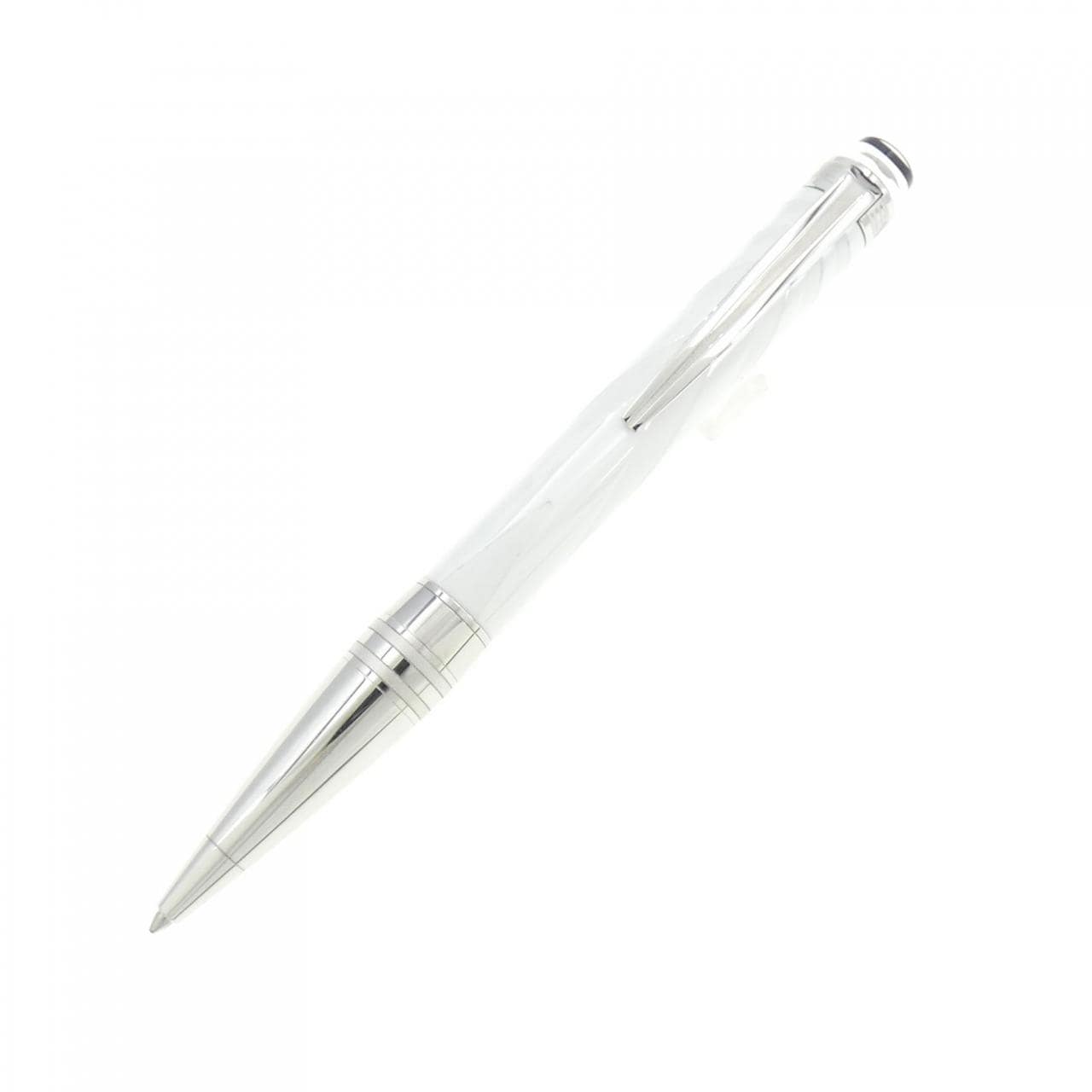 MONTBLANC（筆記具、時計） 101700799 モンブラン MONTBLANC スターボールペン ホワイト メタル 筆記用具 ツイスト式 ボールペン ユニセックス