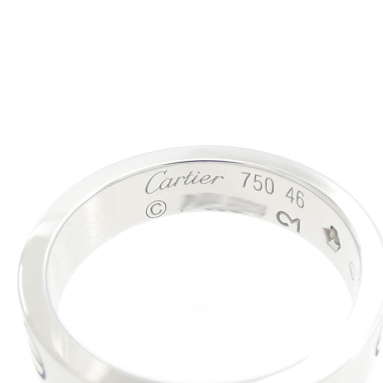 CARTIER MINI LOVE 1P Ring