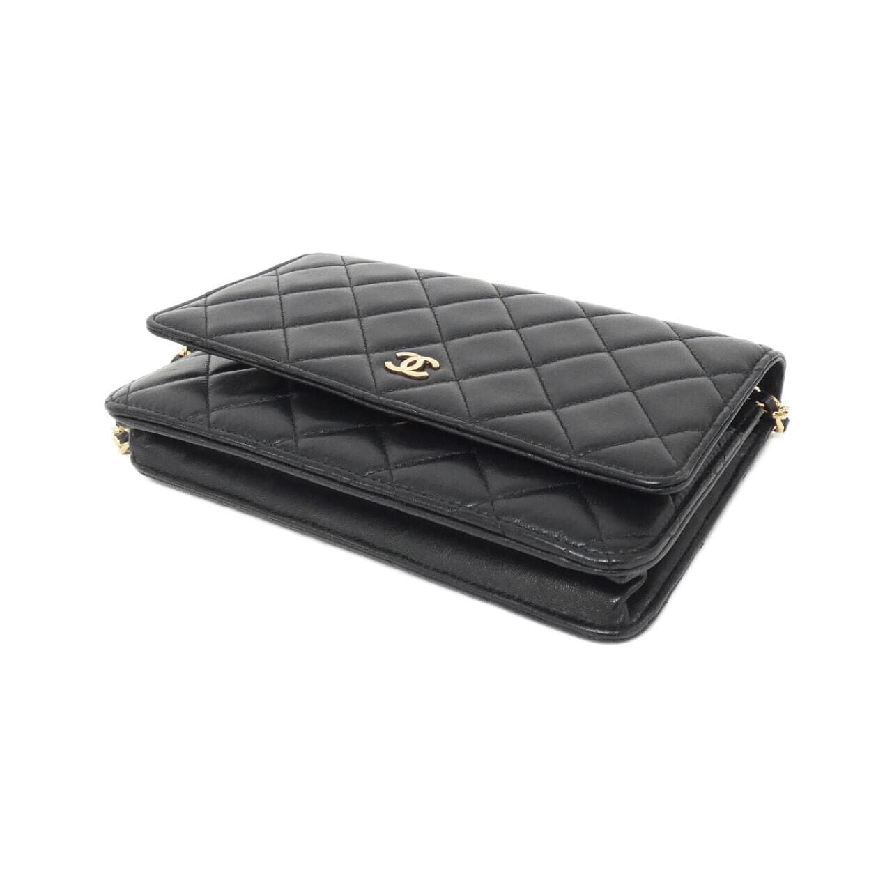 CHANEL Timeless Classic Line AP0250 Chain Wallet