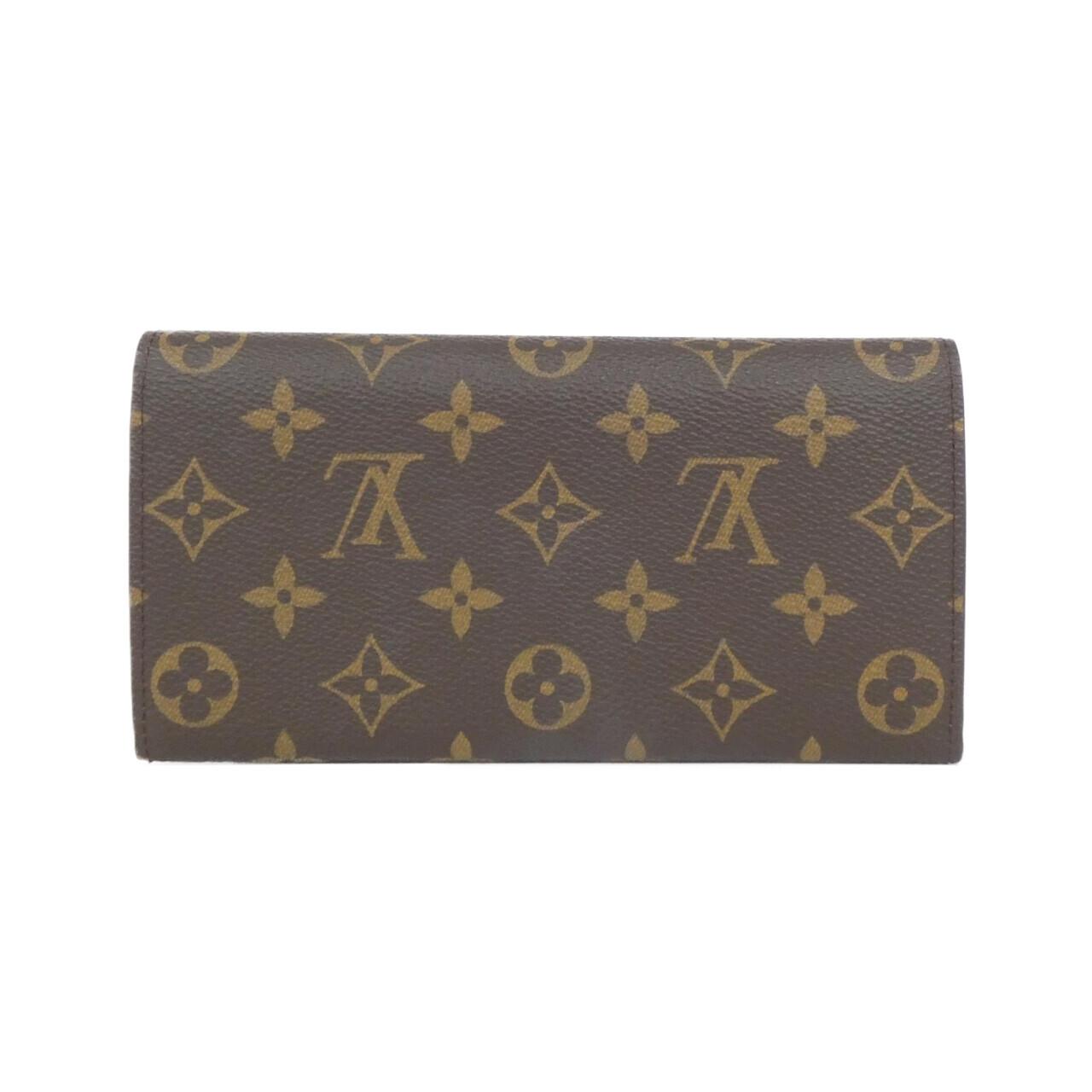 LOUIS VUITTON Monogram Portefeuille Emily M60697 钱包