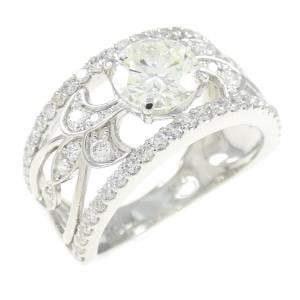 PT ダイヤモンド リング 1.014CT L SI1 Good