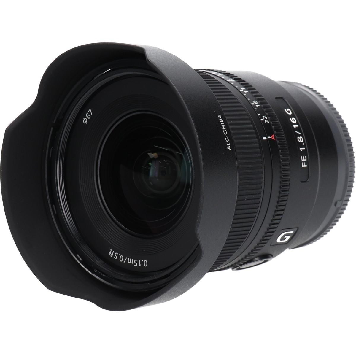 ＦＥ１６ｍｍ　Ｆ１．８Ｇ