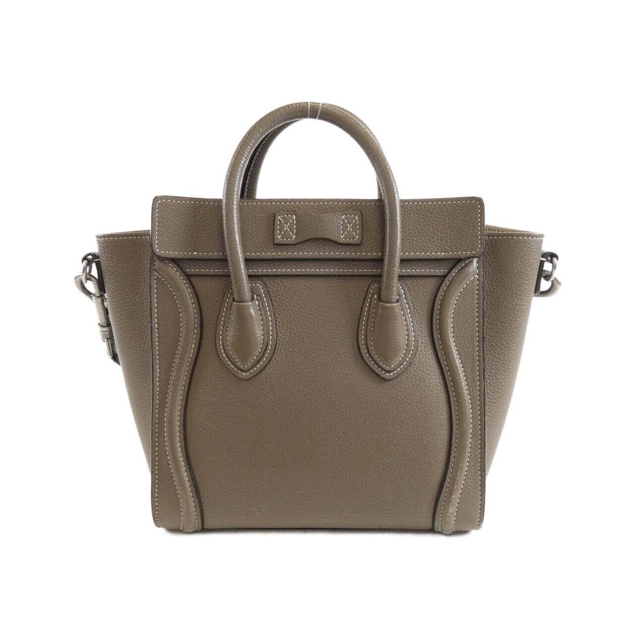 セリーヌ ラゲージ ナノ ショッパー 189243DRU バッグ